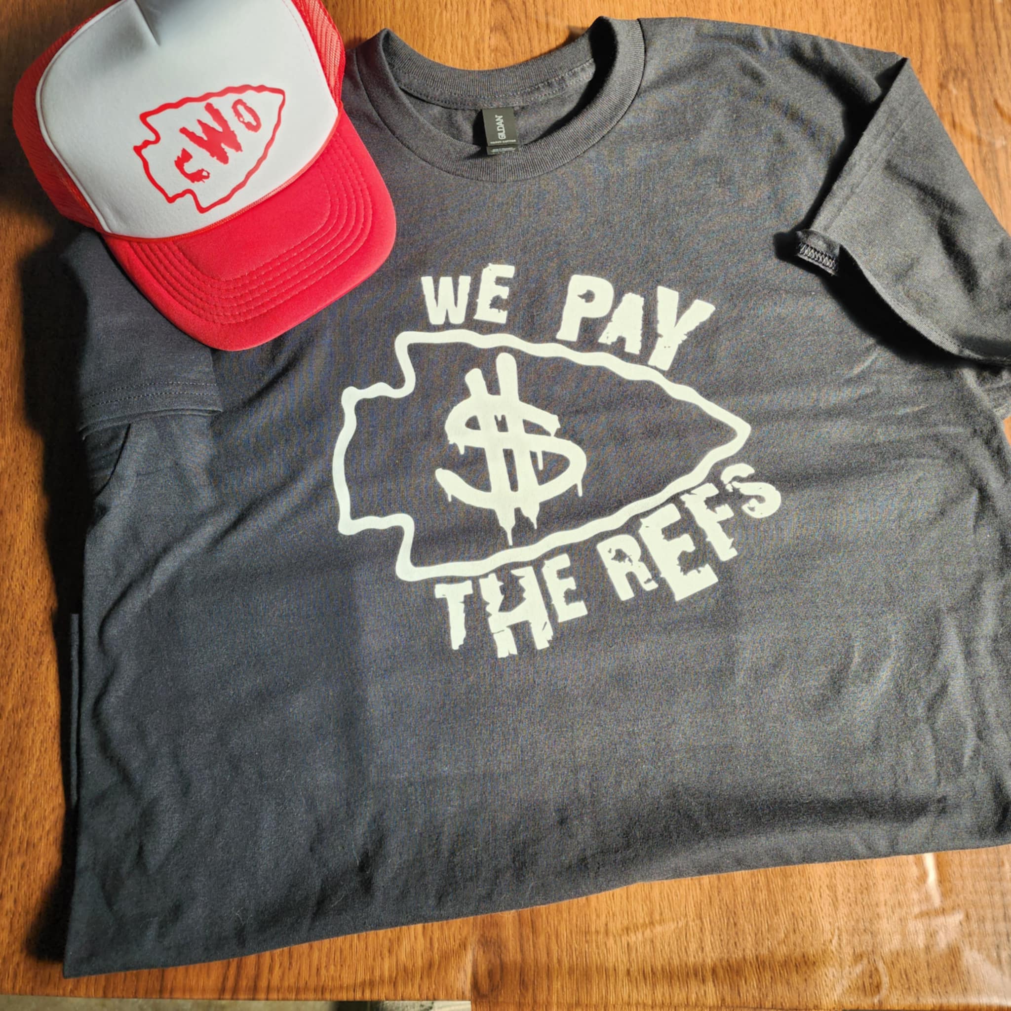 White We Pay The Refs